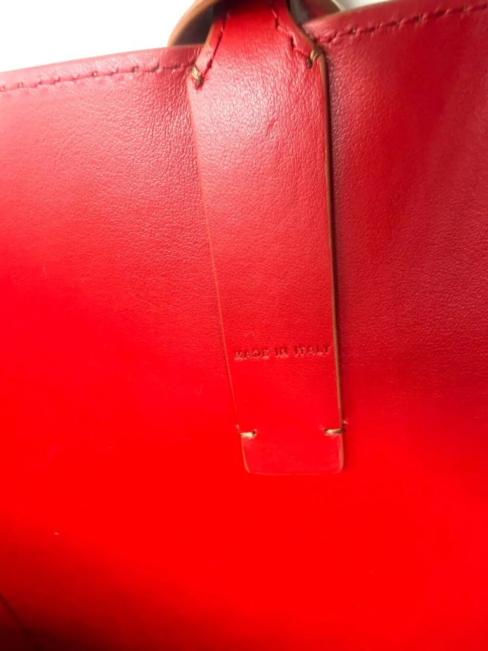 Christian Louboutin CABATA Spiked Studded Empire Leather Tote Bag w. Pouch